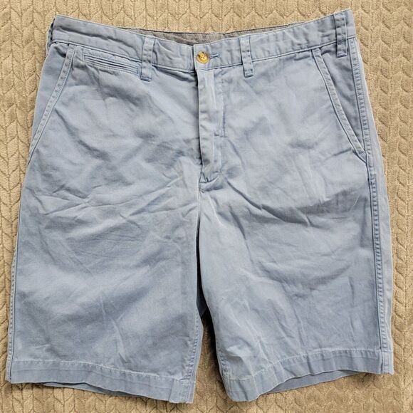 Polo Ralph Lauren Shorts Mens Size 32 Blue Pony Relaxed Fit‎ - Picture 1 of 10